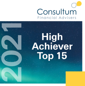 Consultum Awards | High Achiever Top 15 | AMA Insurance Brokers