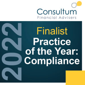 Consultum Awards | 2022 Finalist Practice of the year - Compliance | AMA Insurance Brokers